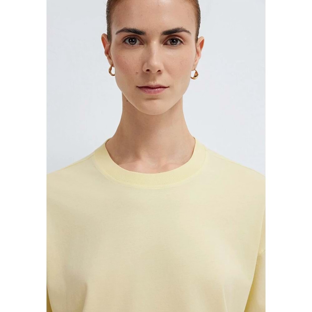 Mavi M1614313-71187 Mavi Basic Tişört T-Shirt Kadın Tişört