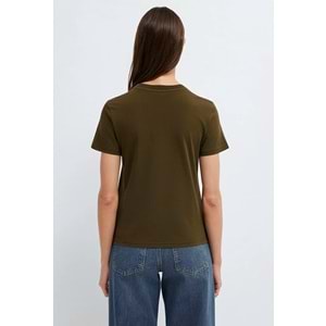 Mavi M1614317-80769 Yazılı T-Shirt Kadın Tişört