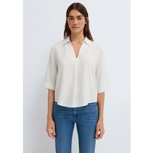 Mavi M1211612-80767 Çizgili T-Shirt Kadın Tişört