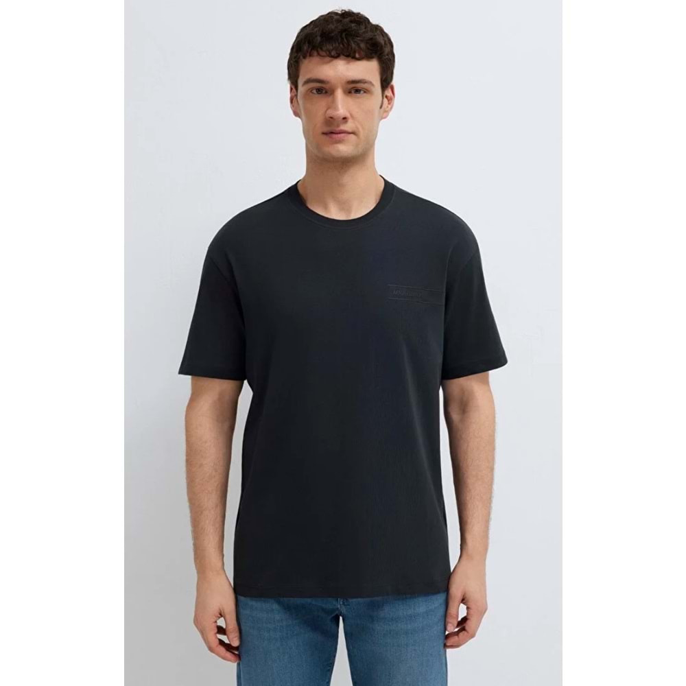 Mavi M0613589-71379 Mavi Black Logo Baskılı Tişört Erkek T-Shirt