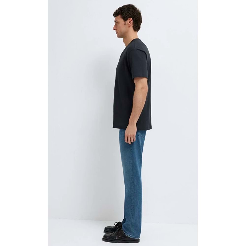 Mavi M0613589-71379 Mavi Black Logo Baskılı Tişört Erkek T-Shirt
