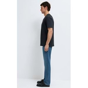 Mavi M0613589-71379 Mavi Black Logo Baskılı Tişört Erkek T-Shirt