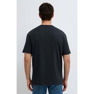 Mavi M0613589-71379 Mavi Black Logo Baskılı Tişört Erkek T-Shirt