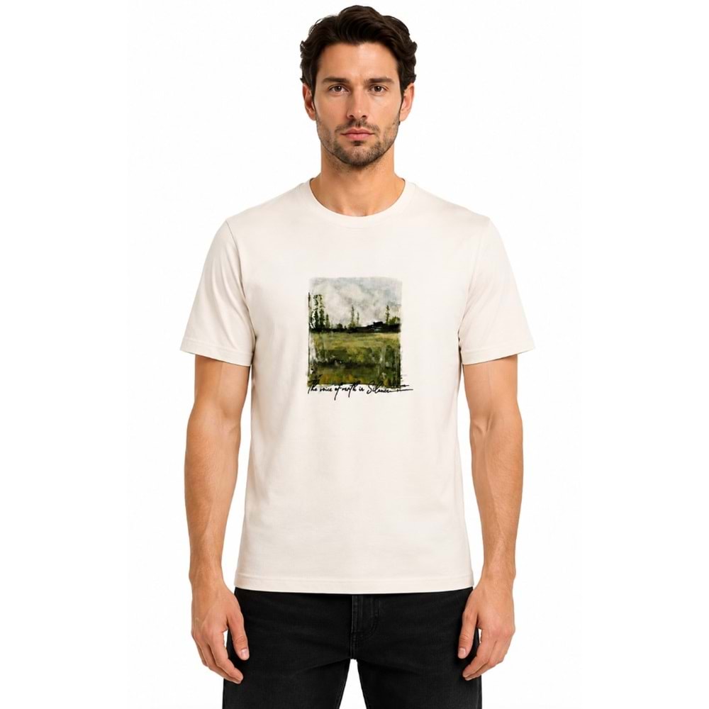 Mavi M0613517-70057 Mavi Baskılı T-Shirt Erkek Tişort