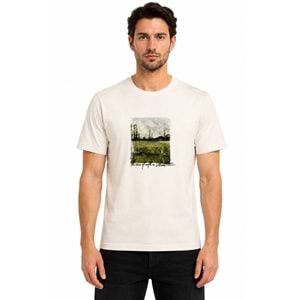 Mavi M0613517-70057 Mavi Baskılı T-Shirt Erkek Tişort
