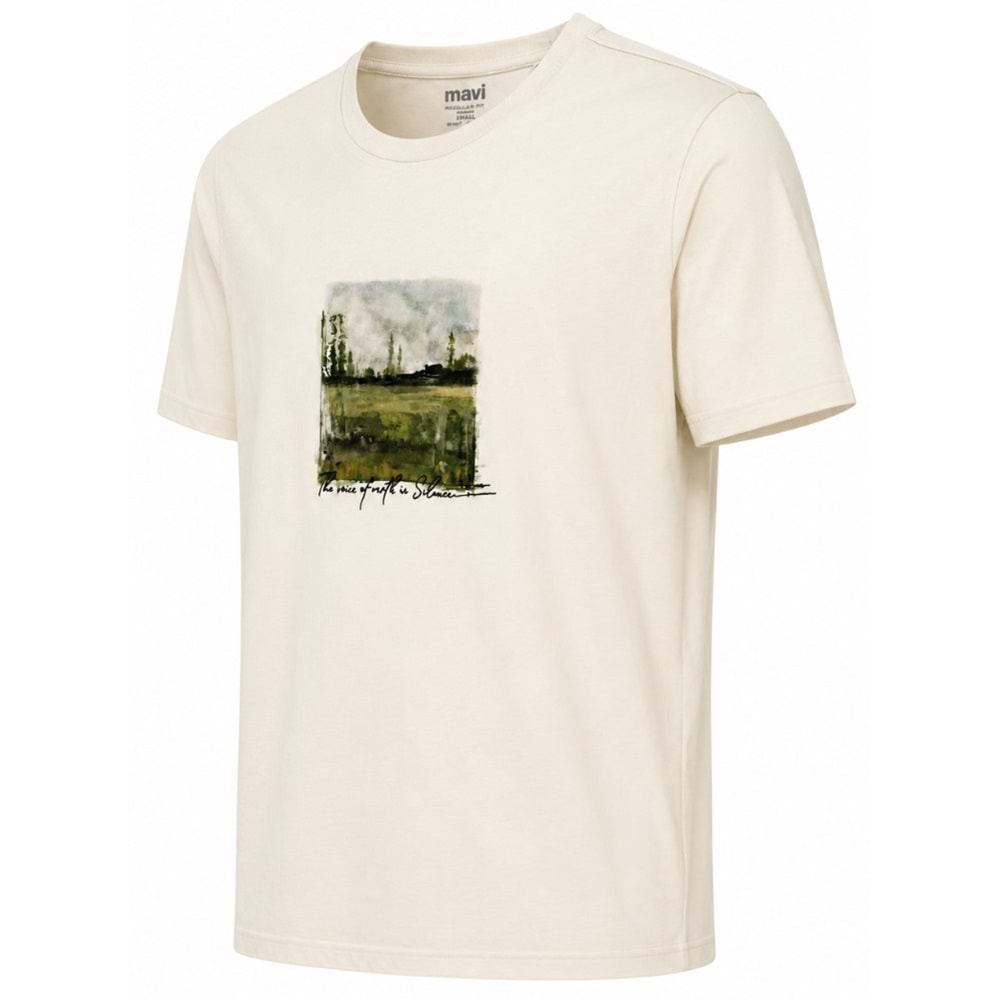 Mavi M0613517-70057 Mavi Baskılı T-Shirt Erkek Tişort