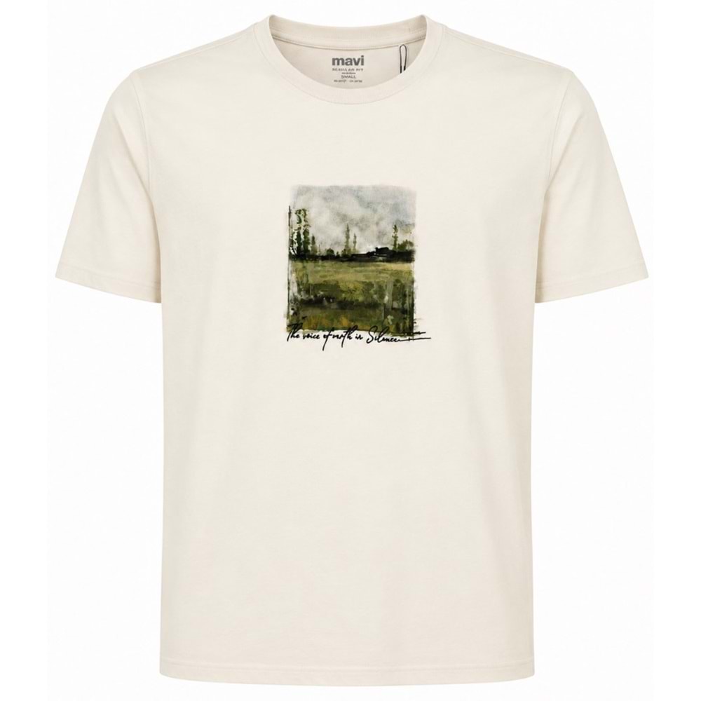 Mavi M0613517-70057 Mavi Baskılı T-Shirt Erkek Tişort