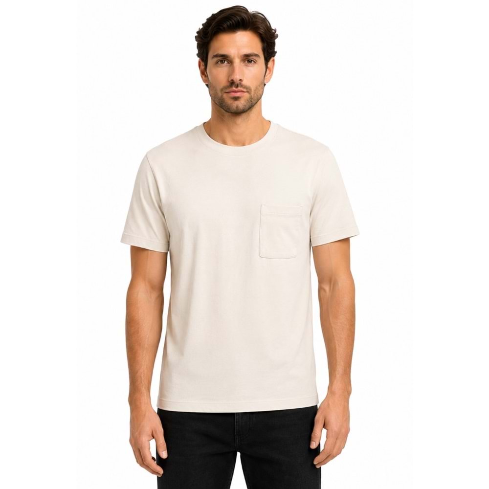 Mavi M0613540-71609 Mavi Cepli T-Shirt Erkek Tişort