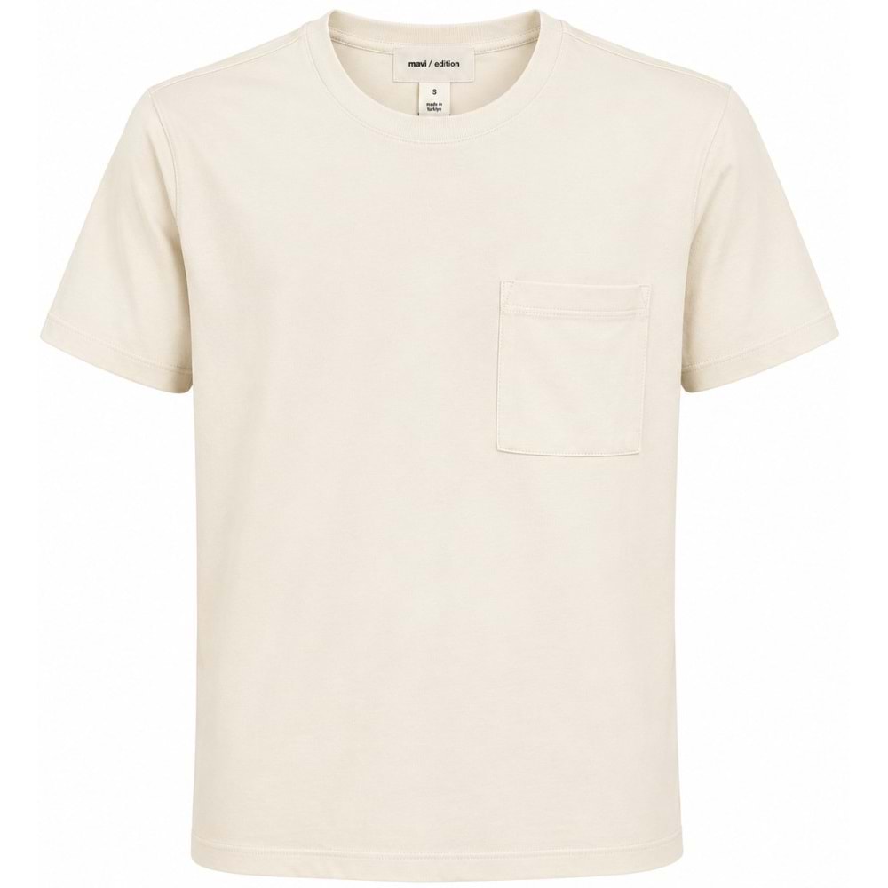 Mavi M0613540-71609 Mavi Cepli T-Shirt Erkek Tişort