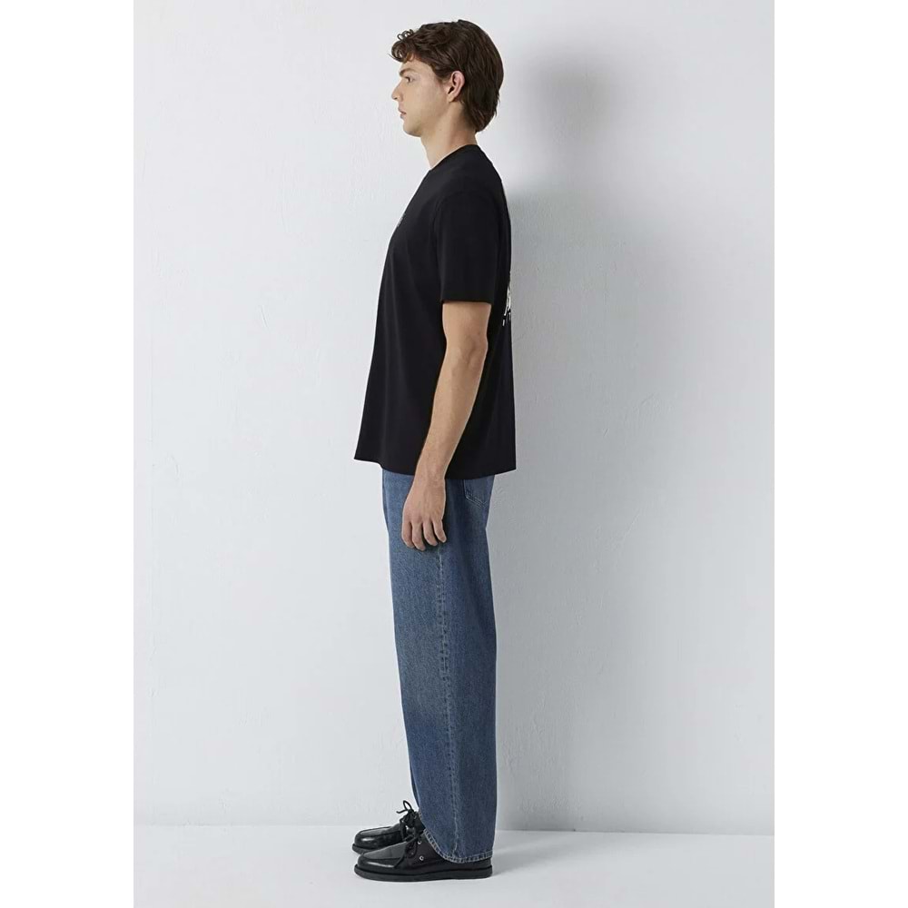 Mavi M0613575-900 Mavi Henri Matisse Baskılı T-Shirt Erkek Tişort