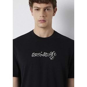 Mavi M0613575-900 Mavi Henri Matisse Baskılı T-Shirt Erkek Tişort