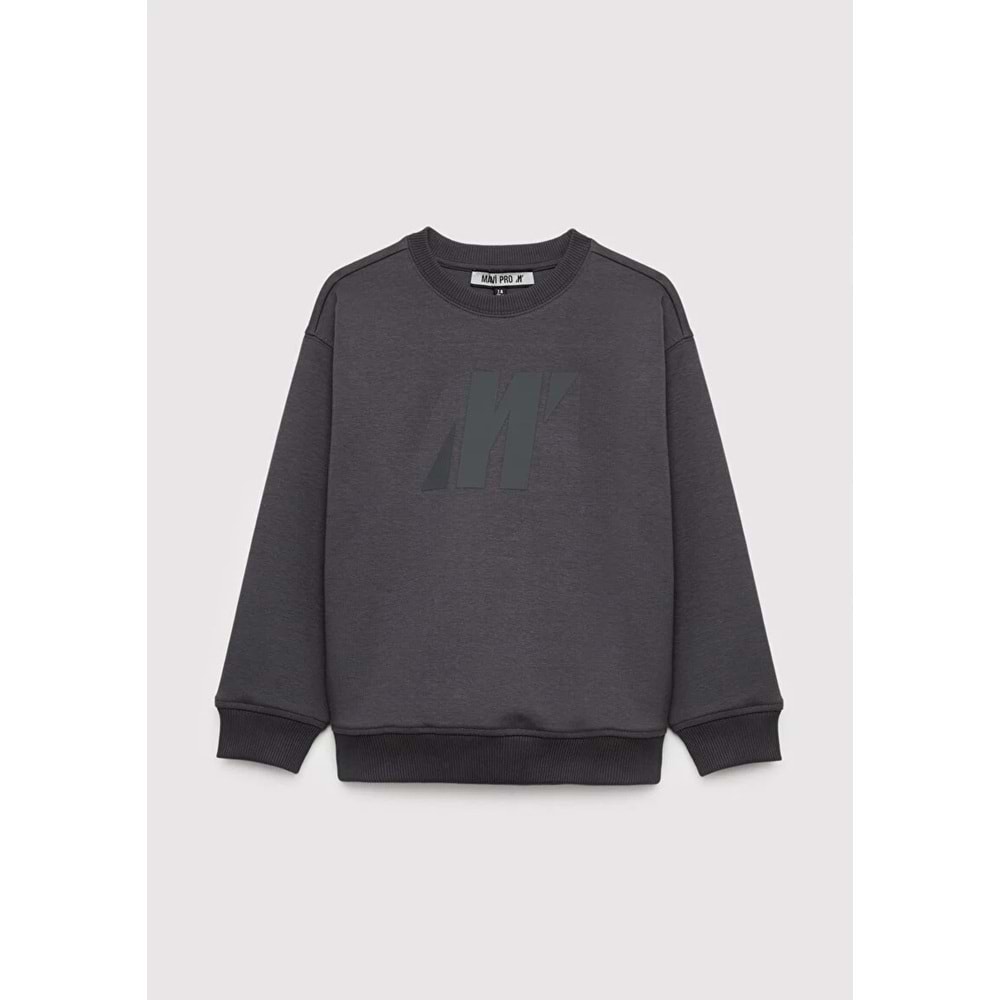 Mavi M6S10201-70763 Mavi Pro Logo Baskılı Çocuk Sweatshirt