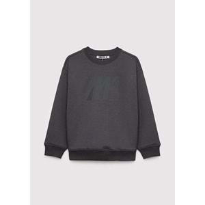 Mavi M6S10201-70763 Mavi Pro Logo Baskılı Çocuk Sweatshirt