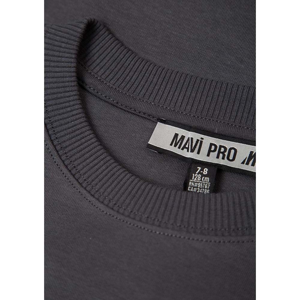 Mavi M6S10201-70763 Mavi Pro Logo Baskılı Çocuk Sweatshirt