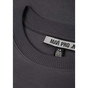 Mavi M6S10201-70763 Mavi Pro Logo Baskılı Çocuk Sweatshirt