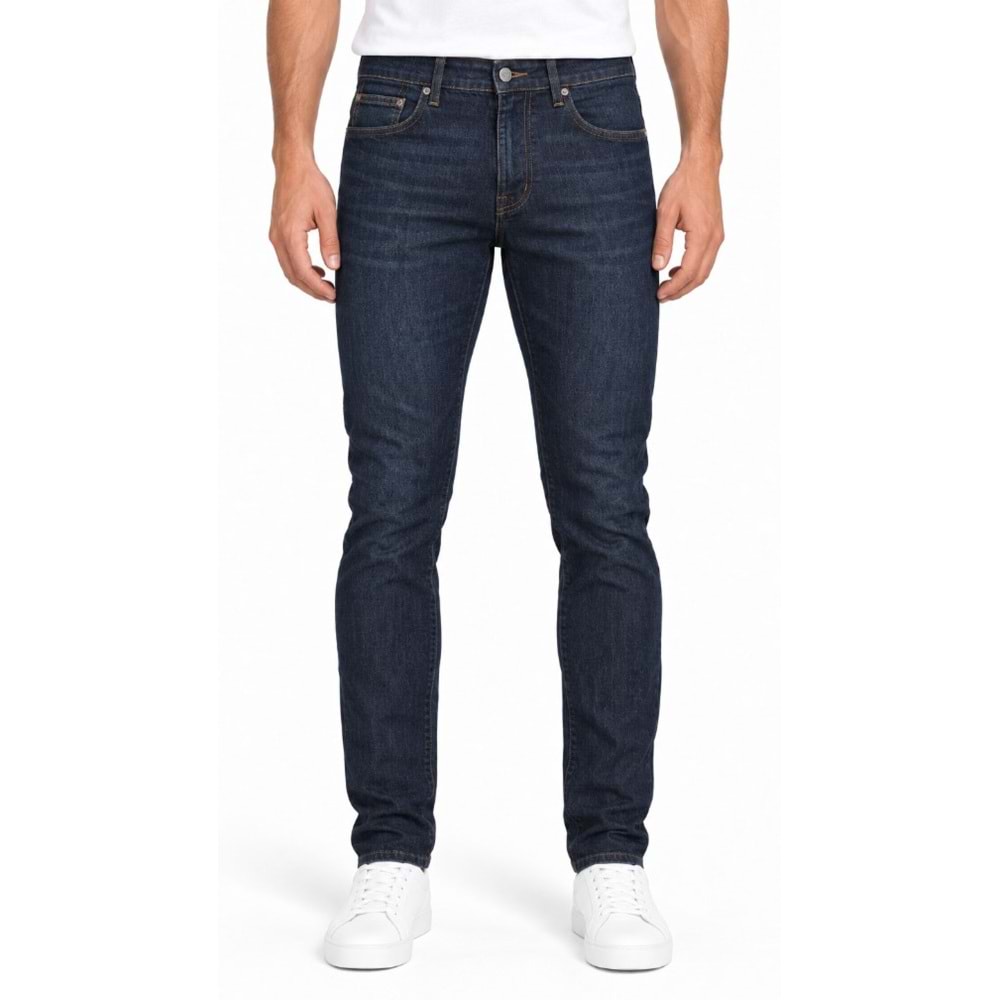 Mavi M00424A3781 James Mavi Dark Indigo Str Jean Pantolon Erkek Kot Pantolon