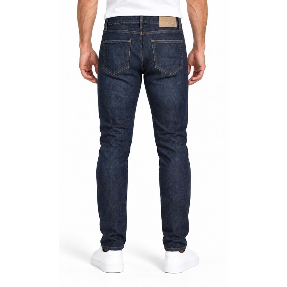 Mavi M00424A3781 James Mavi Dark Indigo Str Jean Pantolon Erkek Kot Pantolon