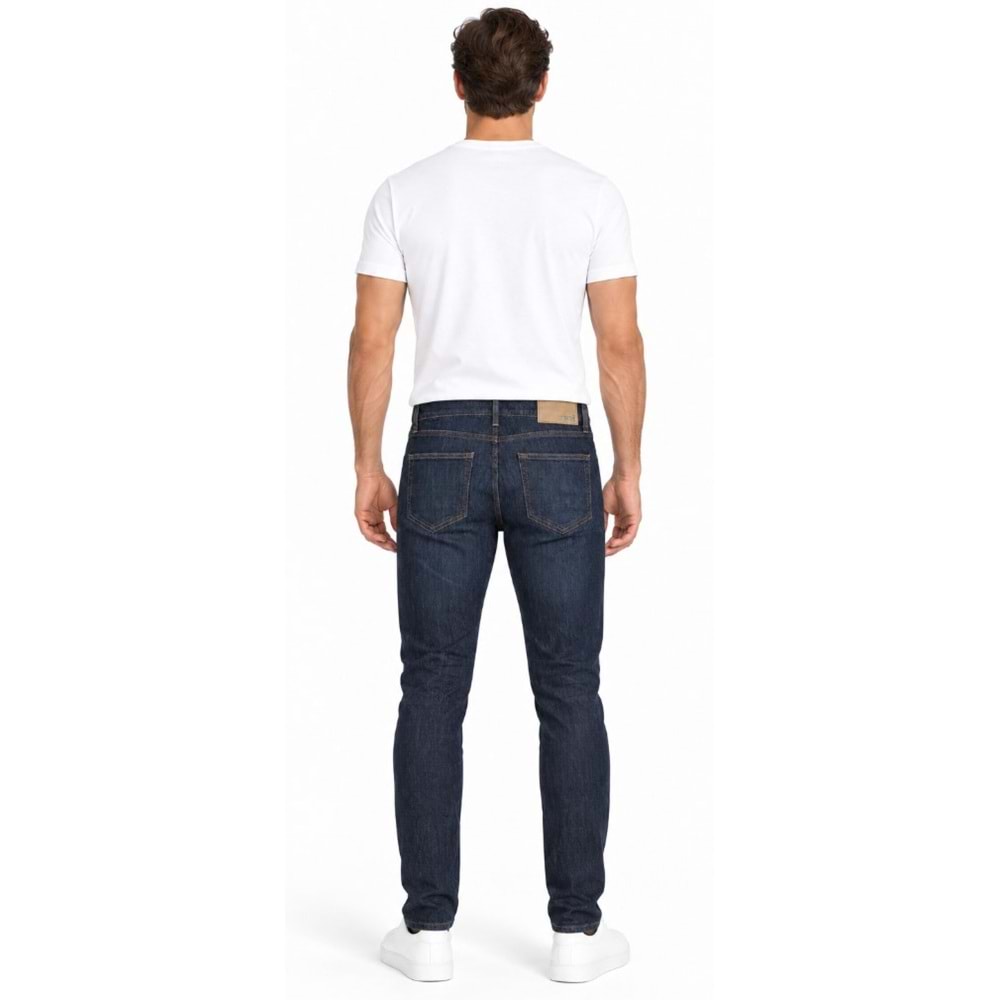 Mavi M00424A3781 James Mavi Dark Indigo Str Jean Pantolon Erkek Kot Pantolon