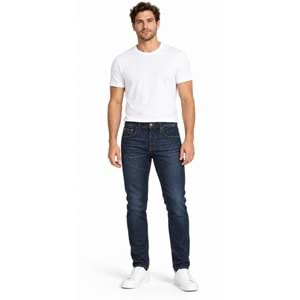 Mavi M00424A3781 James Mavi Dark Indigo Str Jean Pantolon Erkek Kot Pantolon