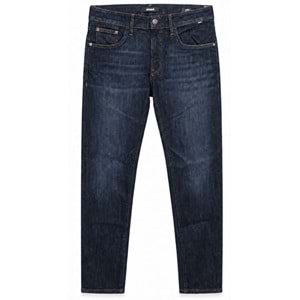Mavi M00424A3781 James Mavi Dark Indigo Str Jean Pantolon Erkek Kot Pantolon