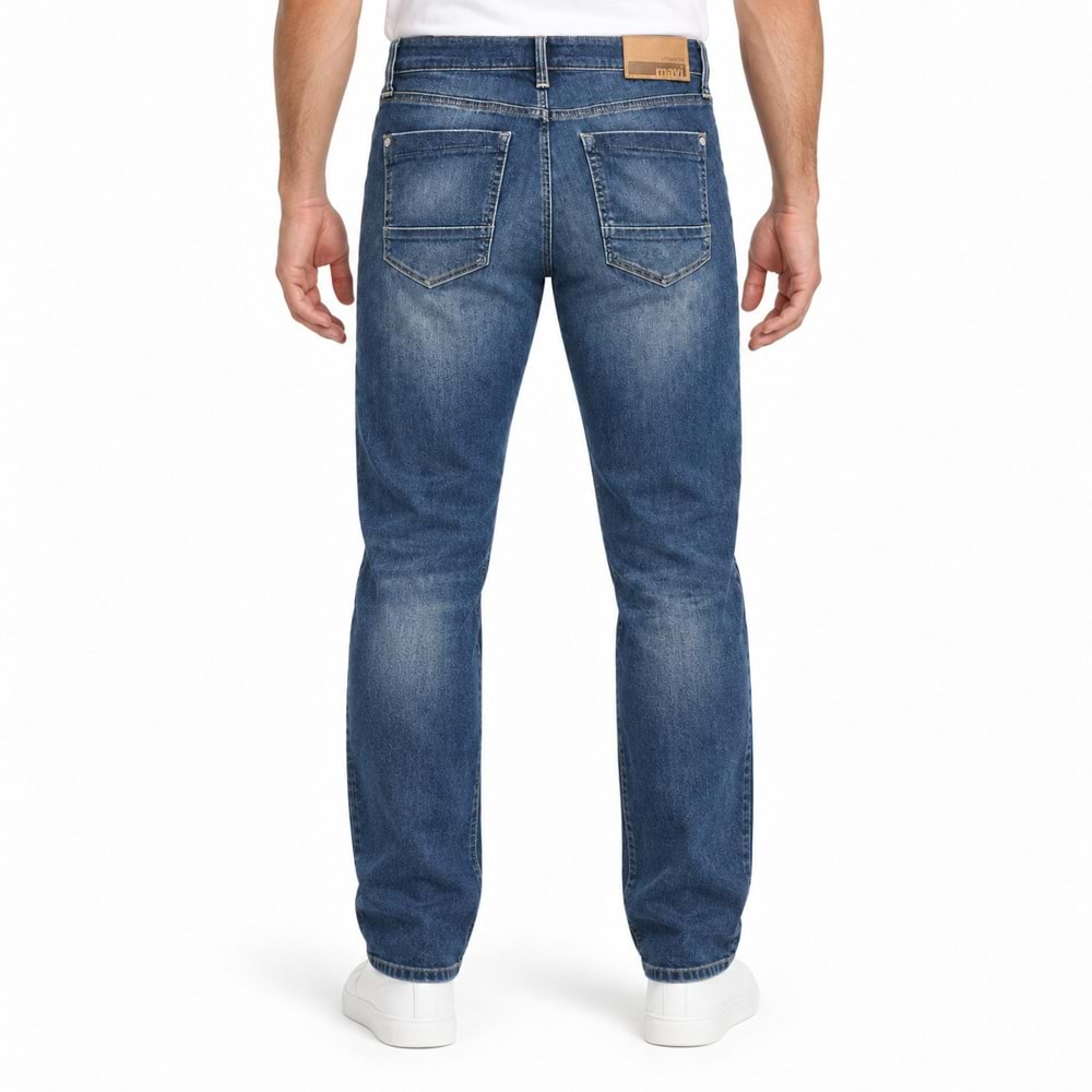 Mavi M00351A3789 Marcus Mavi Ultra Move Jean Pantolon Erkek Kot Pantolon