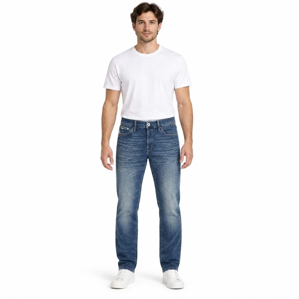 Mavi M00351A3789 Marcus Mavi Ultra Move Jean Pantolon Erkek Kot Pantolon