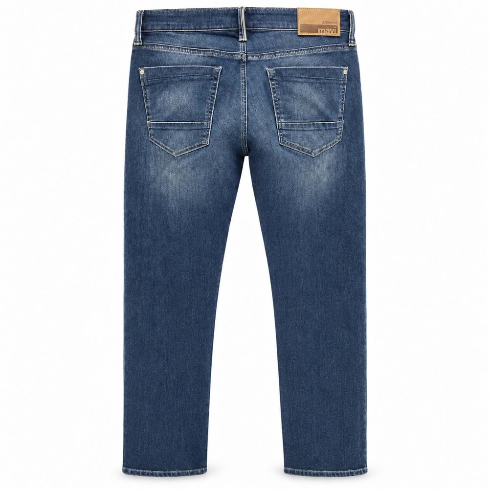Mavi M00351A3789 Marcus Mavi Ultra Move Jean Pantolon Erkek Kot Pantolon