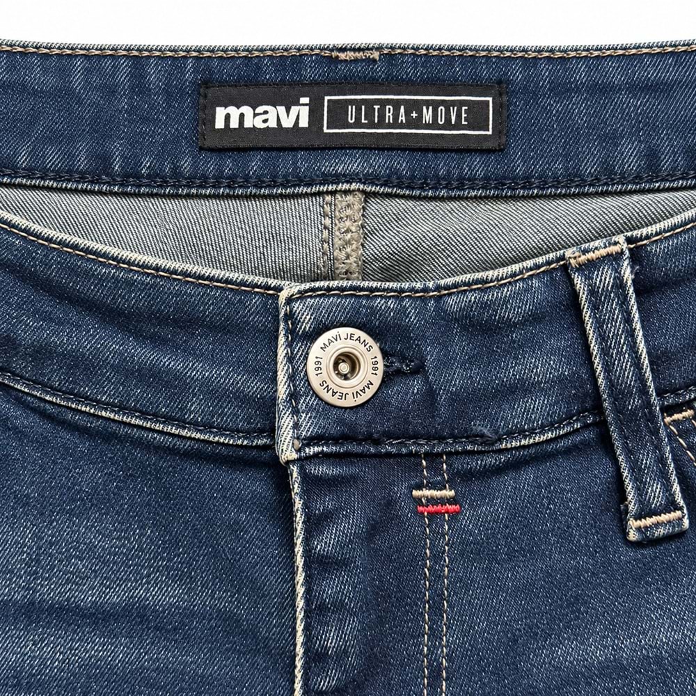 Mavi M00351A3789 Marcus Mavi Ultra Move Jean Pantolon Erkek Kot Pantolon