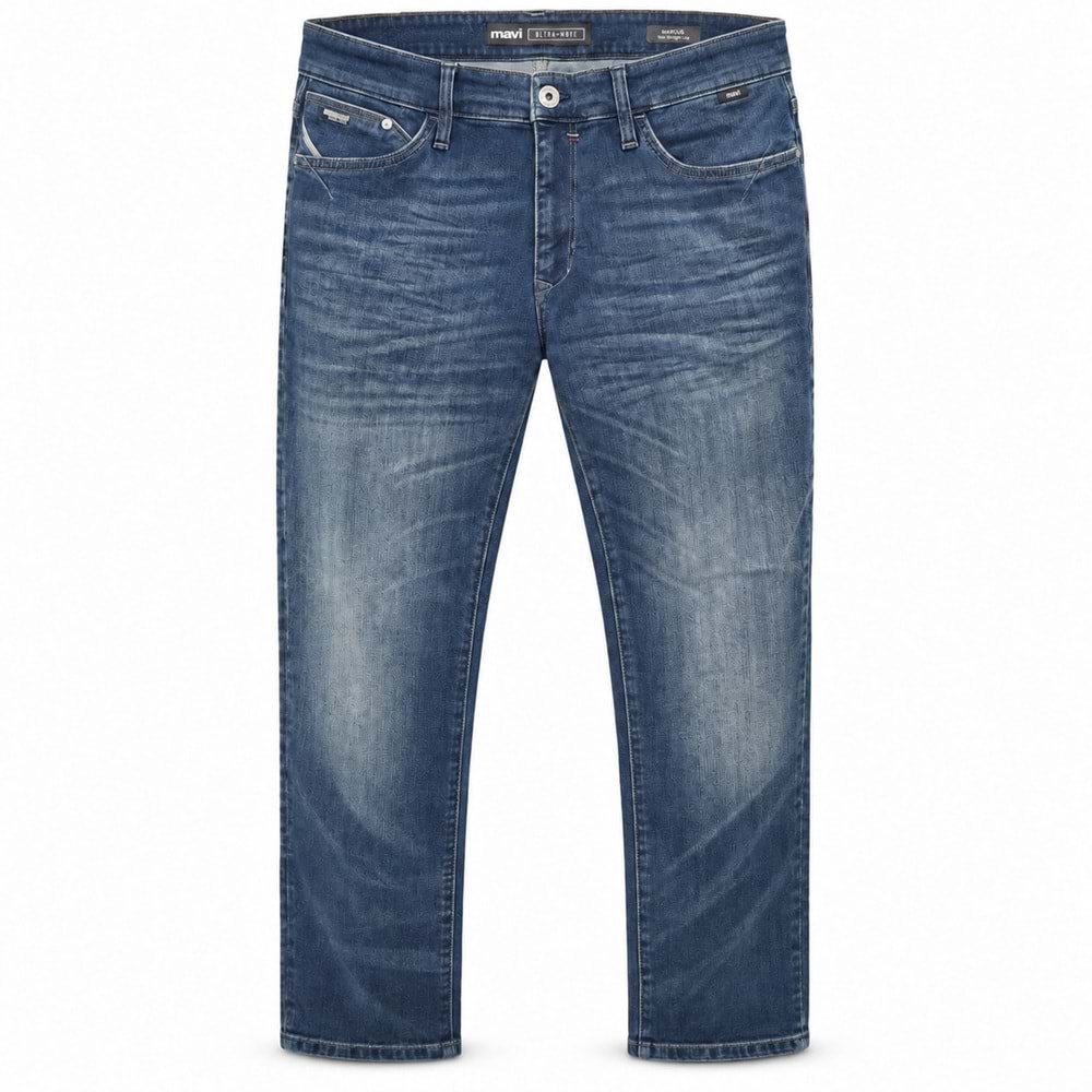 Mavi M00351A3789 Marcus Mavi Ultra Move Jean Pantolon Erkek Kot Pantolon