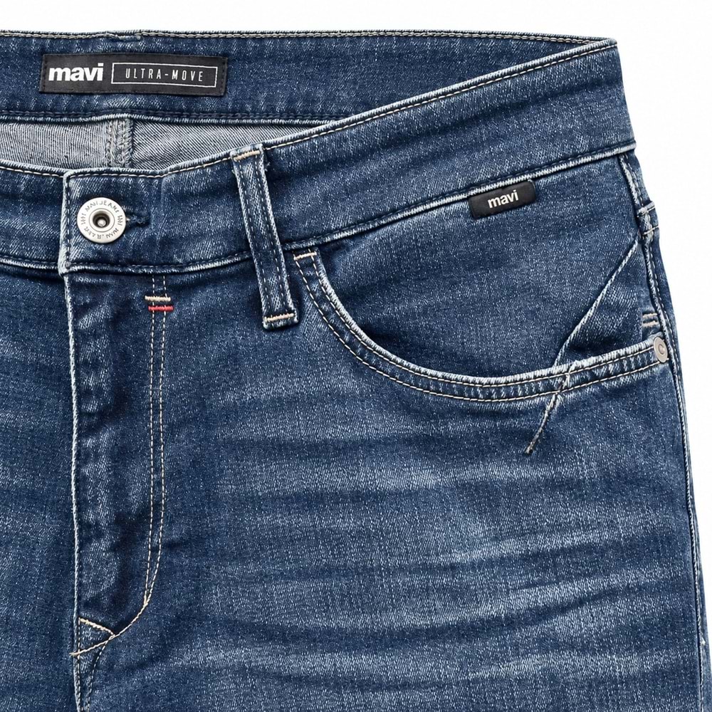 Mavi M00351A3789 Marcus Mavi Ultra Move Jean Pantolon Erkek Kot Pantolon