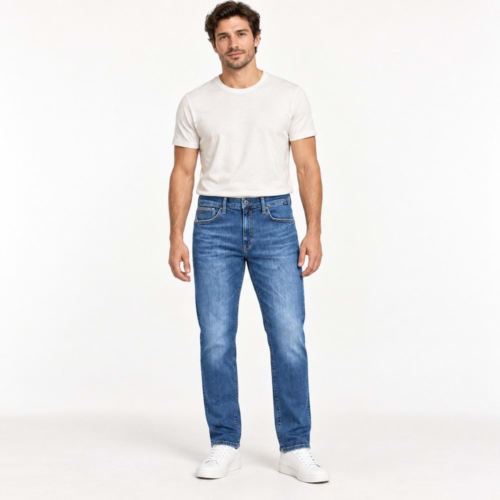 Mavi M00351A3788 Marcus Mavi Ultra Move Jean Pantolon Erkek Kot Pantolon