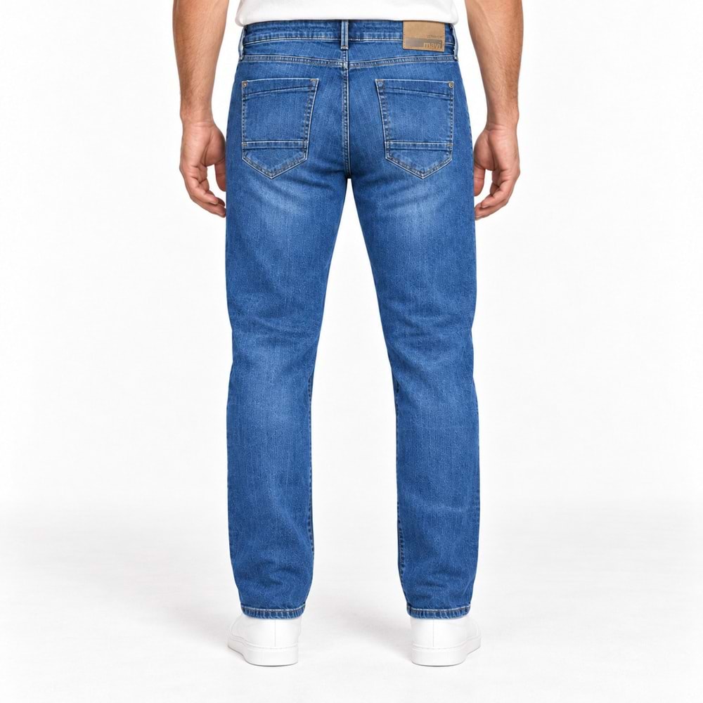 Mavi M00351A3788 Marcus Mavi Ultra Move Jean Pantolon Erkek Kot Pantolon