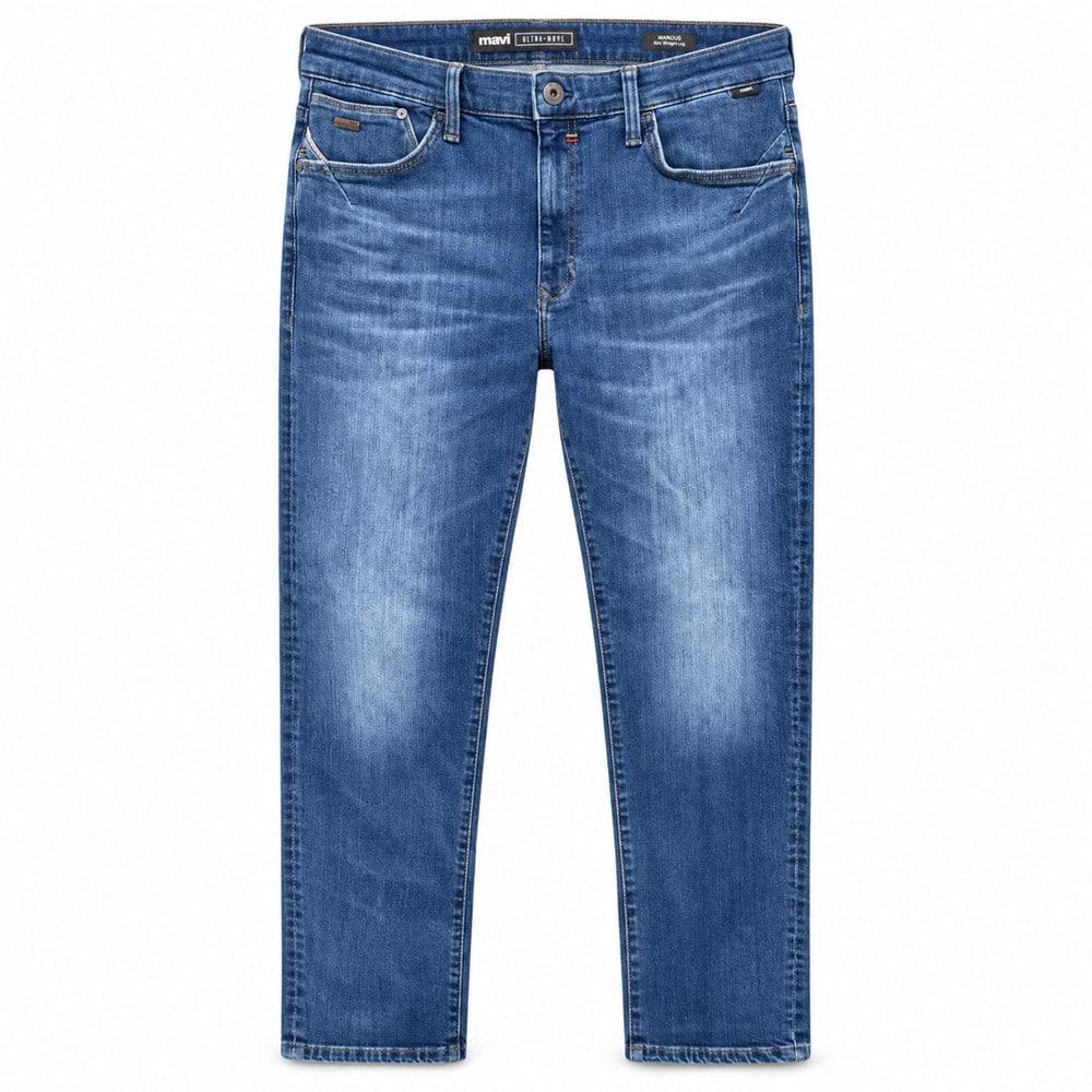 Mavi M00351A3788 Marcus Mavi Ultra Move Jean Pantolon Erkek Kot Pantolon