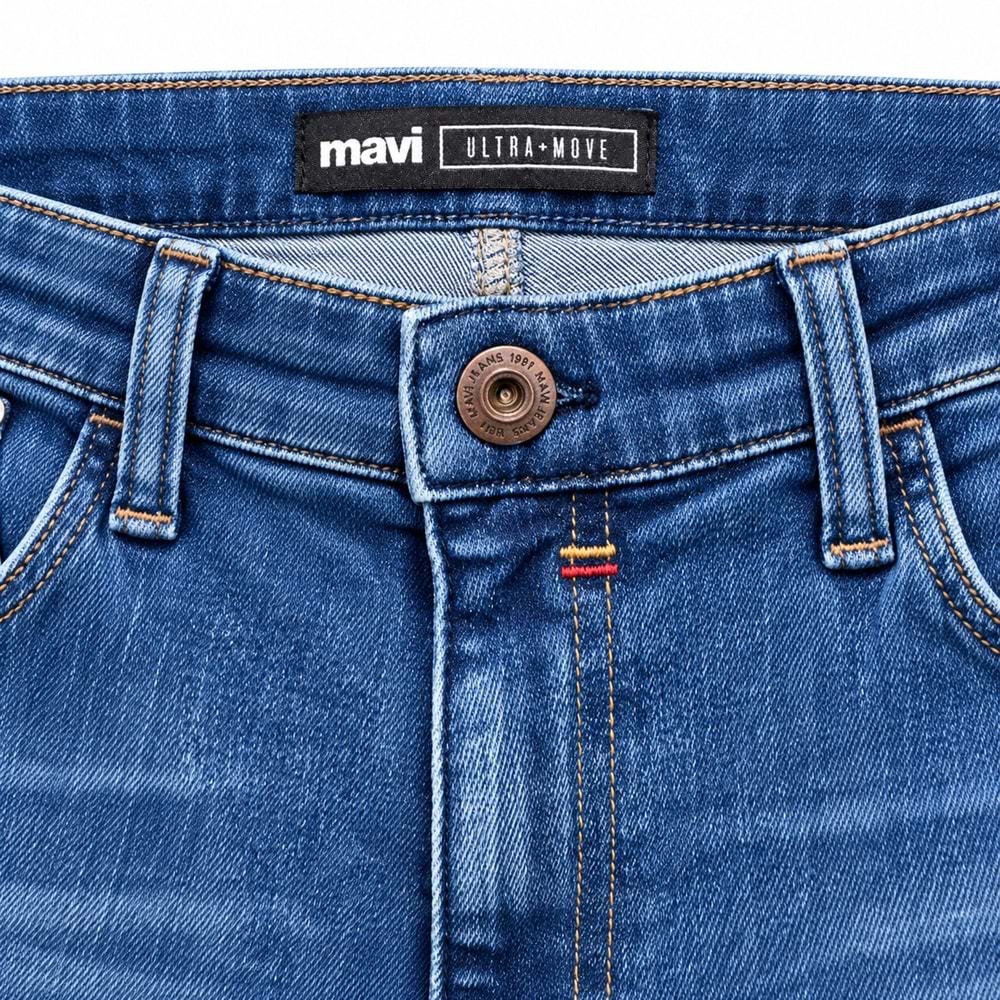 Mavi M00351A3788 Marcus Mavi Ultra Move Jean Pantolon Erkek Kot Pantolon
