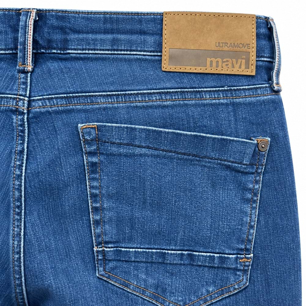 Mavi M00351A3788 Marcus Mavi Ultra Move Jean Pantolon Erkek Kot Pantolon