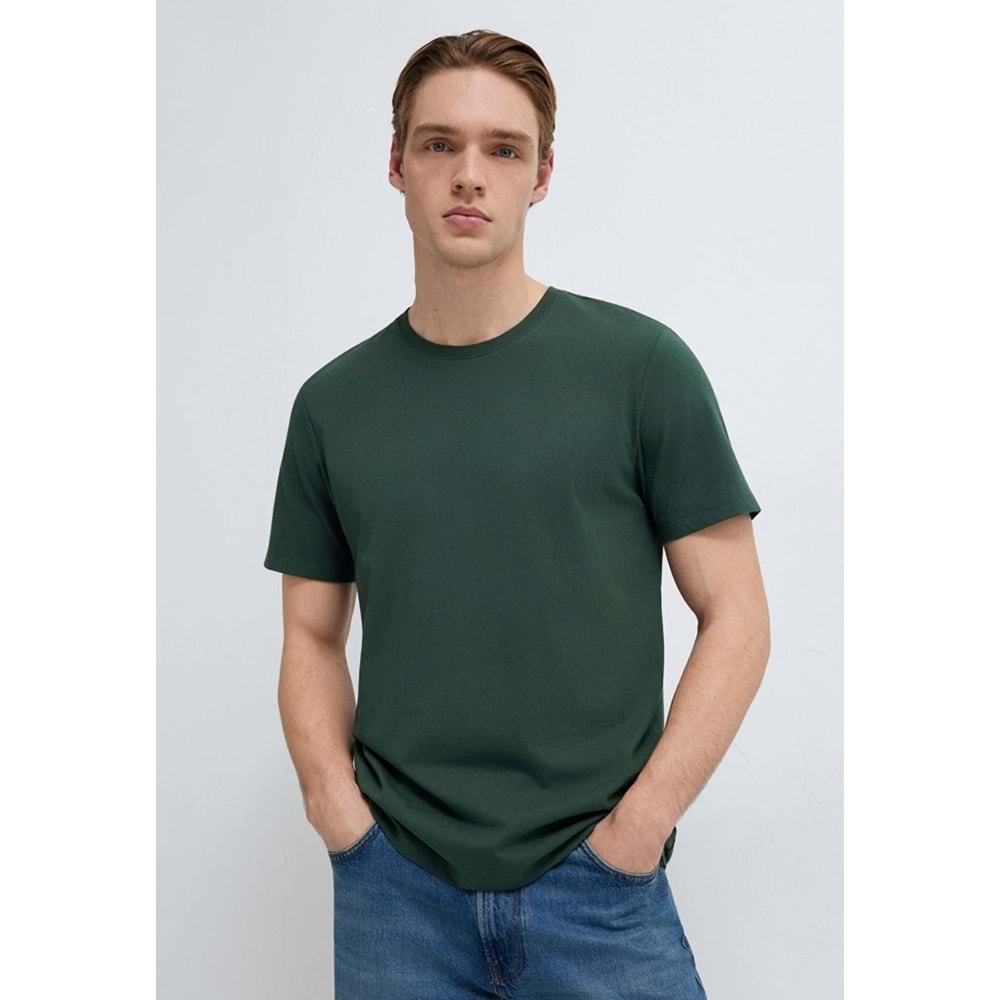 Mavi M065574-71602 Basic Tişört Erkek Tişort