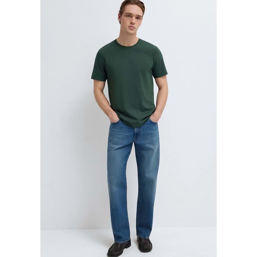 Mavi M065574-71602 Basic Tişört Erkek Tişort