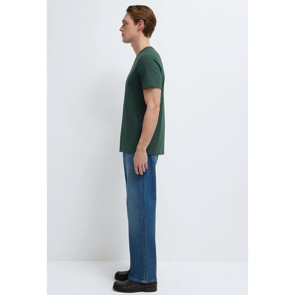 Mavi M065574-71602 Basic Tişört Erkek Tişort