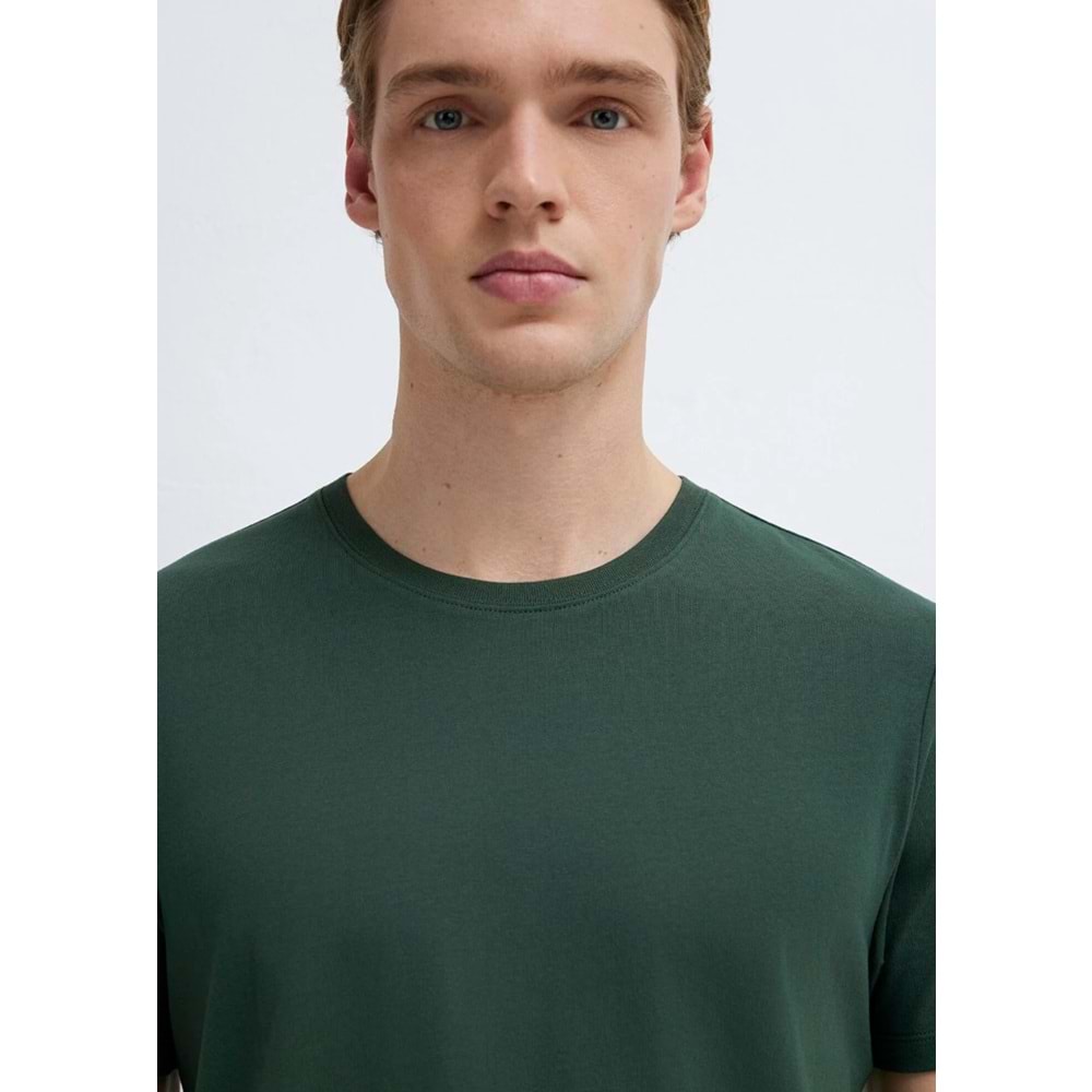 Mavi M065574-71602 Basic Tişört Erkek Tişort