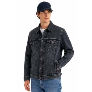 Mavi M010143-A4066 Mavi Dolphin Grey Classic Denim Jean Ceket Erkek Ceket