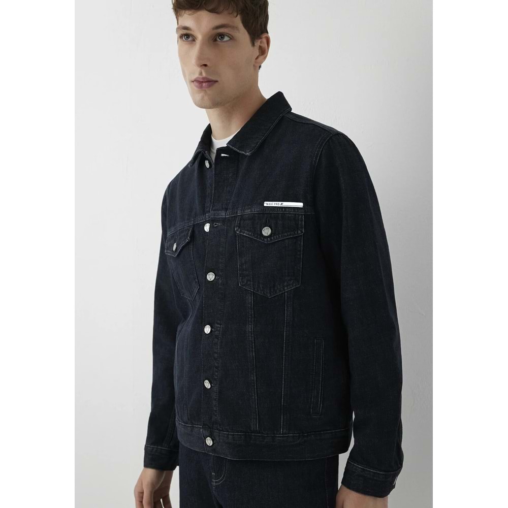 Mavi M0110273-A4087 Mavi Pro Jeans Kot Ceket Erkek Ceket