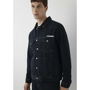 Mavi M0110273-A4087 Mavi Pro Jeans Kot Ceket Erkek Ceket