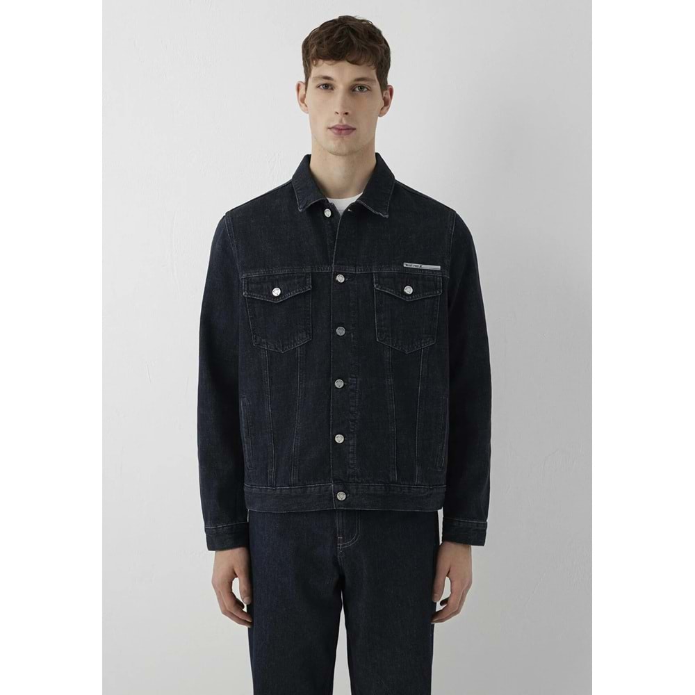 Mavi M0110273-A4087 Mavi Pro Jeans Kot Ceket Erkek Ceket