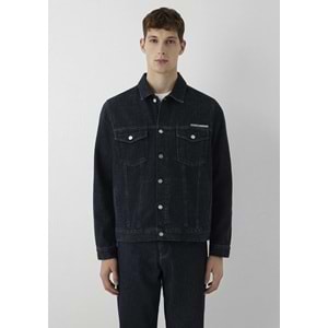 Mavi M0110273-A4087 Mavi Pro Jeans Kot Ceket Erkek Ceket