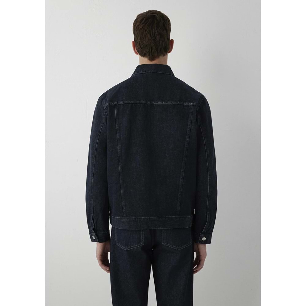 Mavi M0110273-A4087 Mavi Pro Jeans Kot Ceket Erkek Ceket