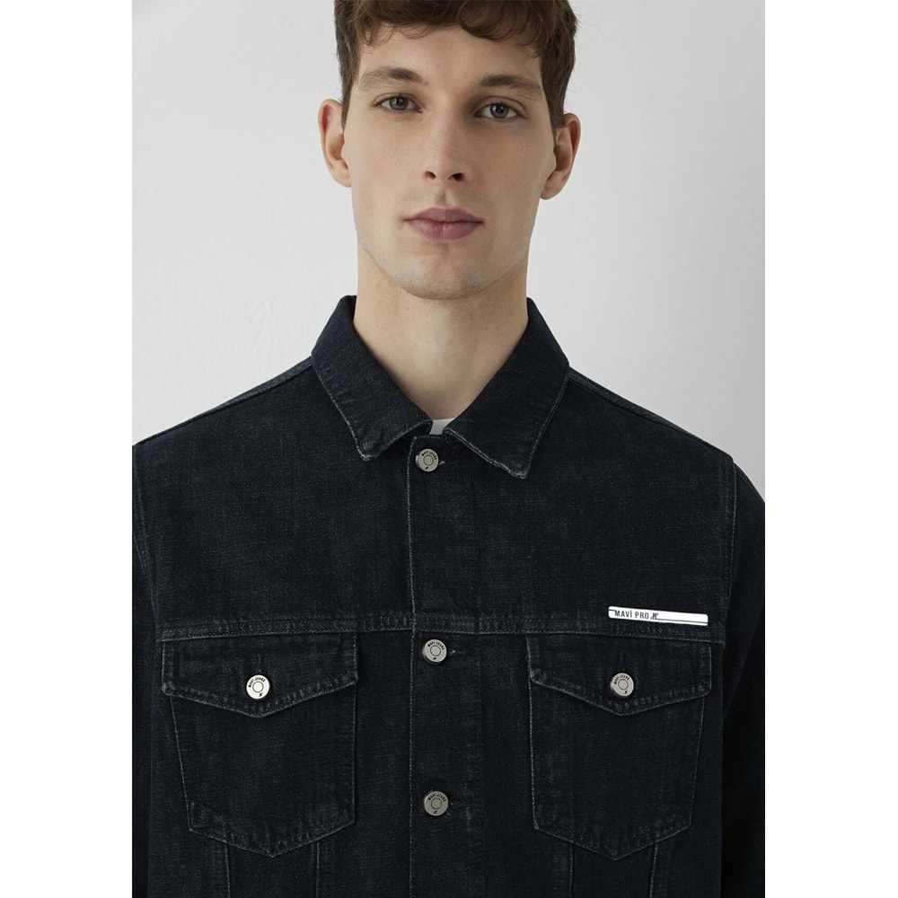 Mavi M0110273-A4087 Mavi Pro Jeans Kot Ceket Erkek Ceket