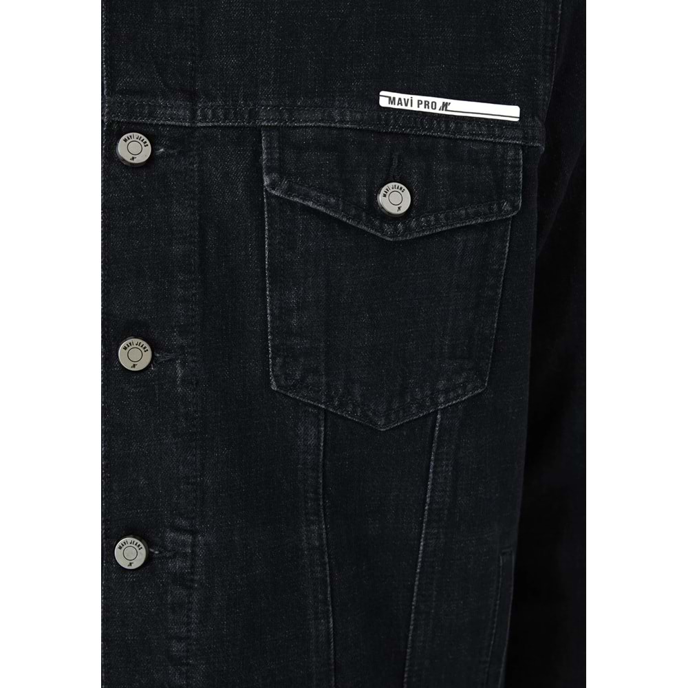 Mavi M0110273-A4087 Mavi Pro Jeans Kot Ceket Erkek Ceket