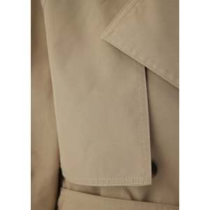 Mavi M1110910-70202 Kısa Trençkot Ceket Kadın Mont