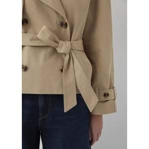 Mavi M1110910-70202 Kısa Trençkot Ceket Kadın Mont