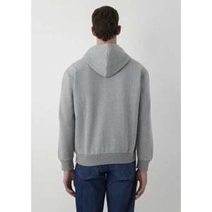 Mavi M0S10642-80018 Mavi Jeans Logo Nakışlı Fermuarlı Sweatshirt